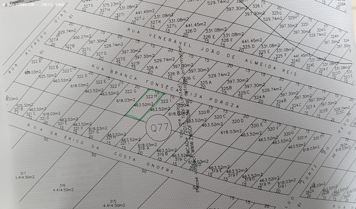 Terreno, 463 m² - Foto 2